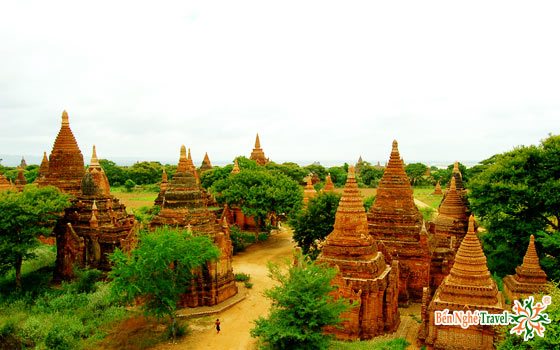 Bagan-temples-Myanmar