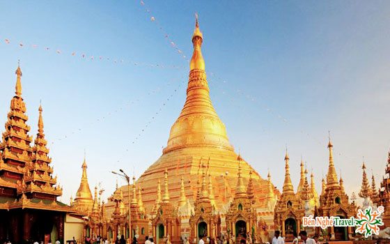 Shwedagon-Myanmar