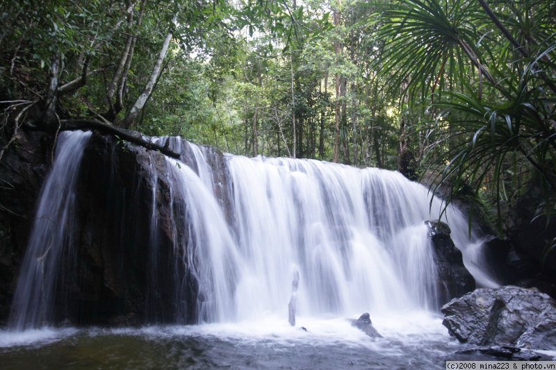 Tranh stream - Suoi Tranh