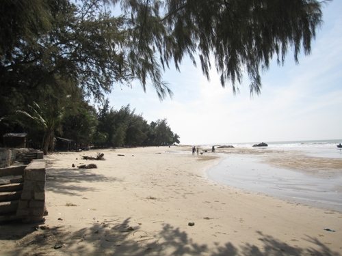Bãi biển Đồi Dương là một trong những bãi biển đẹp nhất ở Phan Thiết