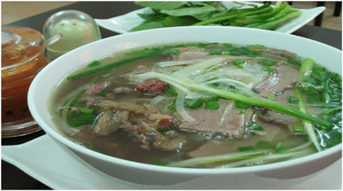 Bún, phở ở Đà Lạt đặc biệt thơm ngon