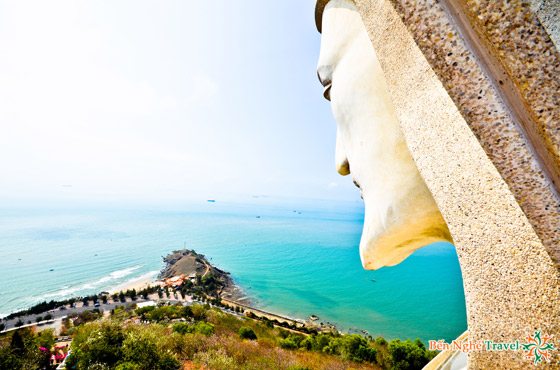 ben nghe travel - du lich ben nghe - tuong chua vung tau