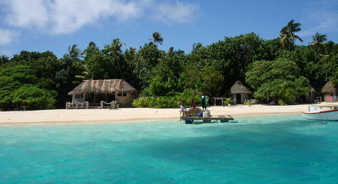Resort tại Tonga