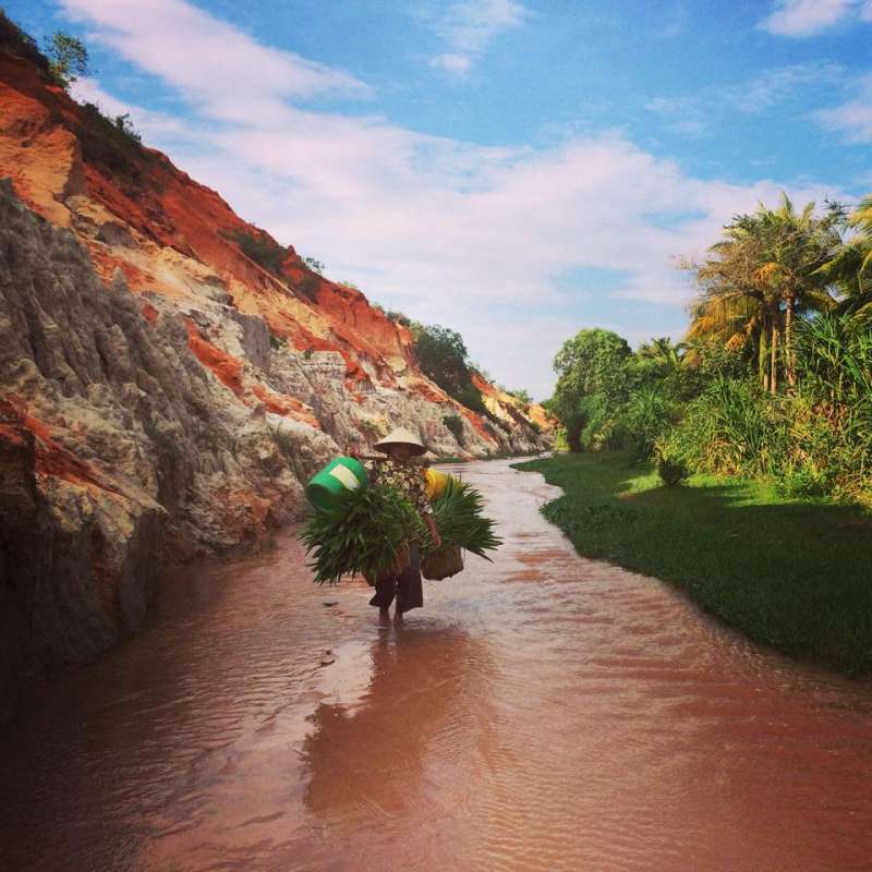 Suối Tiên Phan Thiết, được ví như chốn bồng lai tiên cảnh