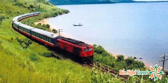 Bạn có thể lựa chọn tàu hỏa cho hành trình tham quan Mũi Né 