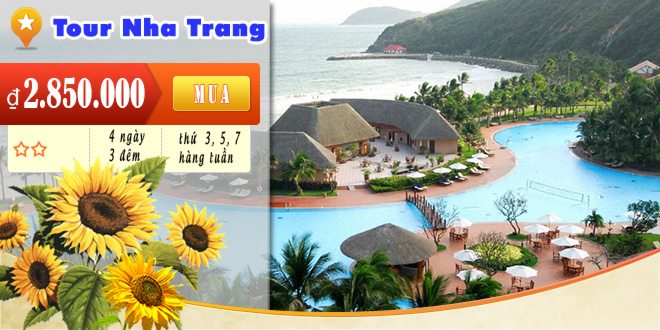 Rất nhiều tour Nha Trang giá rẻ đang chờ bạn khám phá